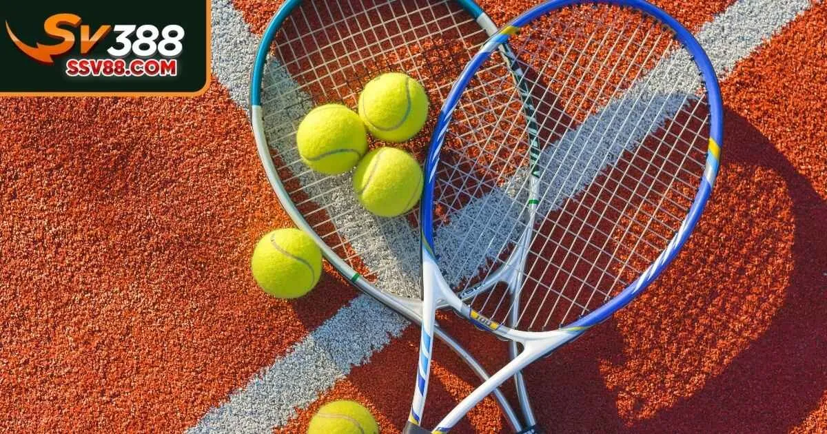 Những lưu ý quan trọng khi chơi cá cược tennis Sv88