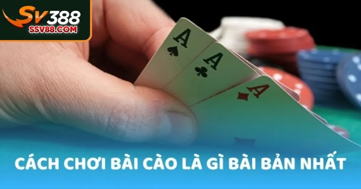 Kinh nghiệm chơi bài cào Sv88 giúp anh em thắng lớn