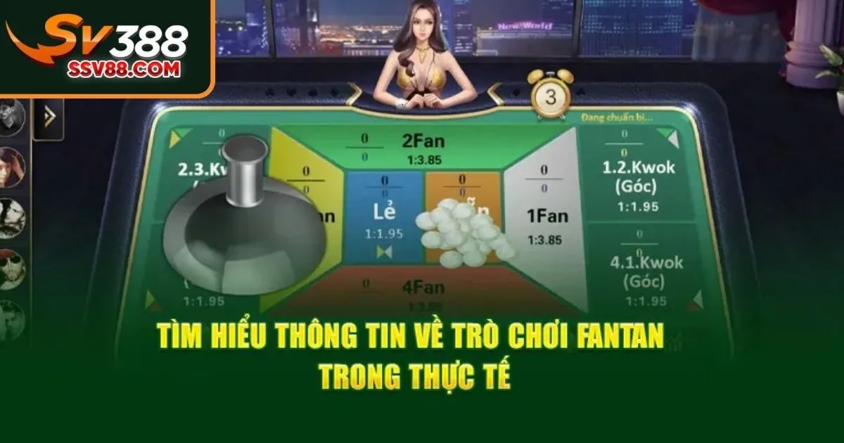 Fantan Sv88 game online đặc sắc hấp dẫn nhất