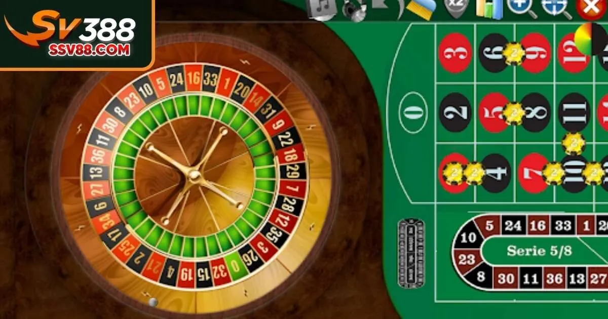 Kinh nghiệm chơi Roulette Sv88 mới nhất năm 2025