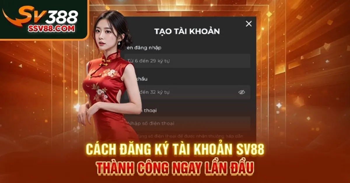 Quy trình đăng ký và đăng nhập tài khoản online