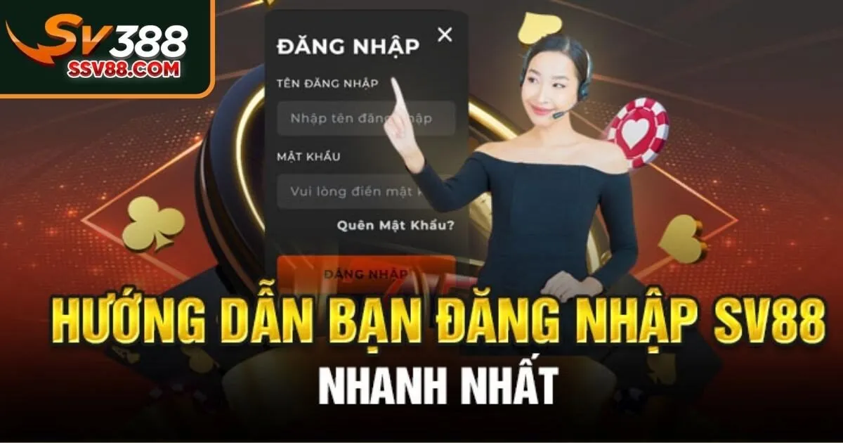 Điều kiện cần tuân thủ để việc đăng nhập Sv88 suôn sẻ