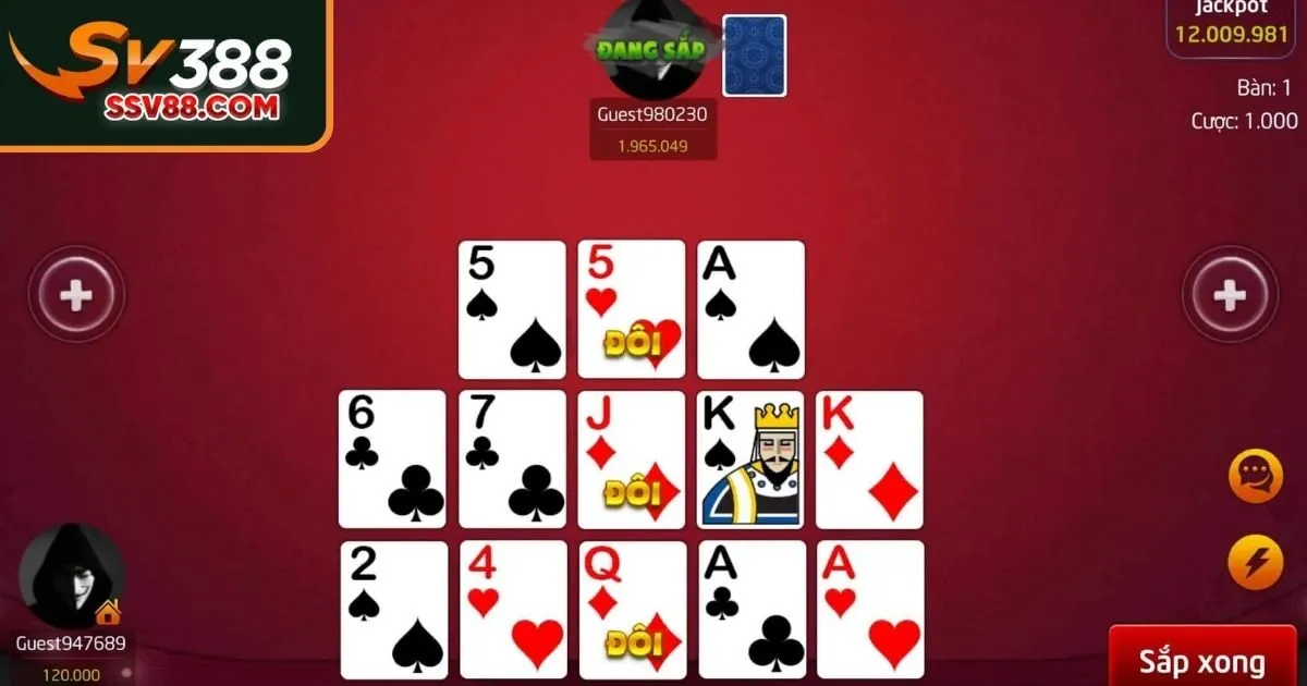 Lý do bài mậu binh Sv88 hấp dẫn bet thủ