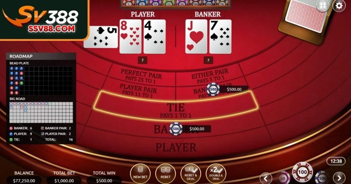 Lý do baccarat của Sv88 ăn khách