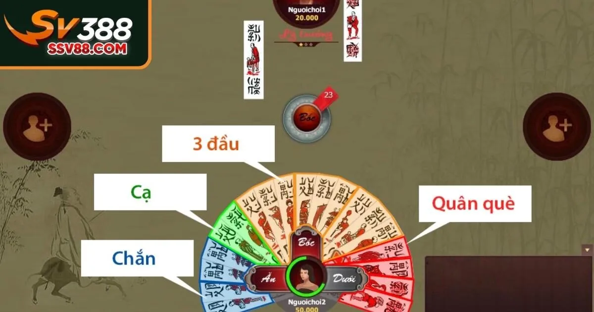 Chia sẻ cách chơi một ván chắn dễ hiểu