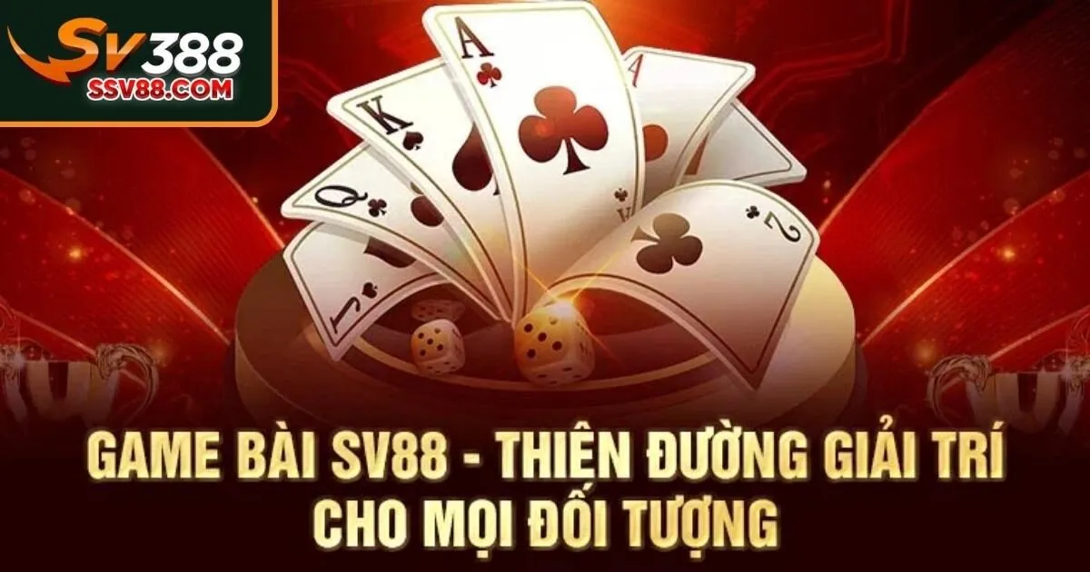 Lưu ý khi chơi đánh game bài Sv88 mà bạn cần biết