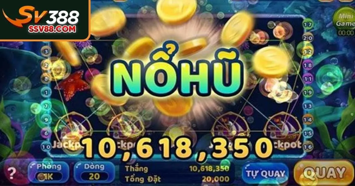 Các sảnh game nổi bật nhất tại nổ hũ Sv88