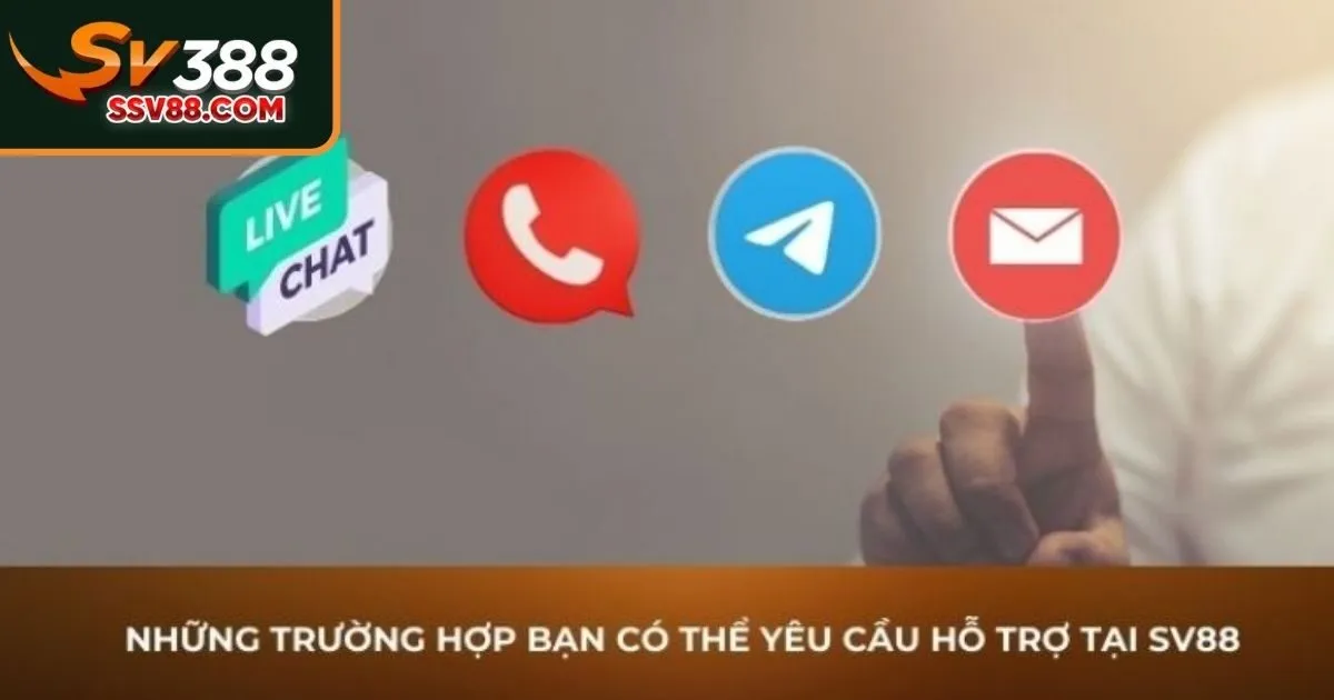 Các hình thức liên hệ Sv88 mà bạn cần tìm hiểu
