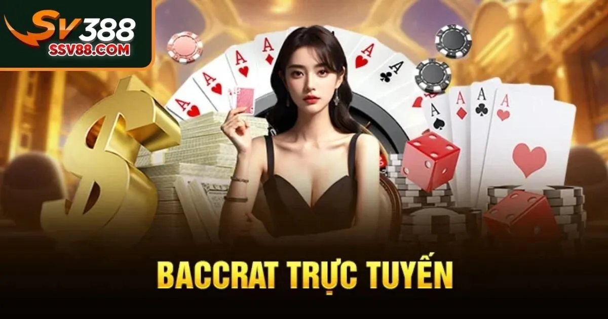 Đôi nét chung nhất về baccarat Sv88