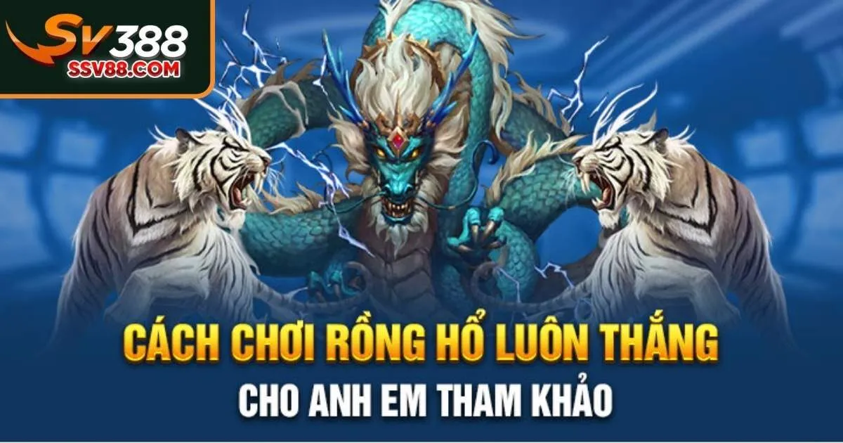 Hướng dẫn cách chơi rồng hổ Sv88 chi tiết