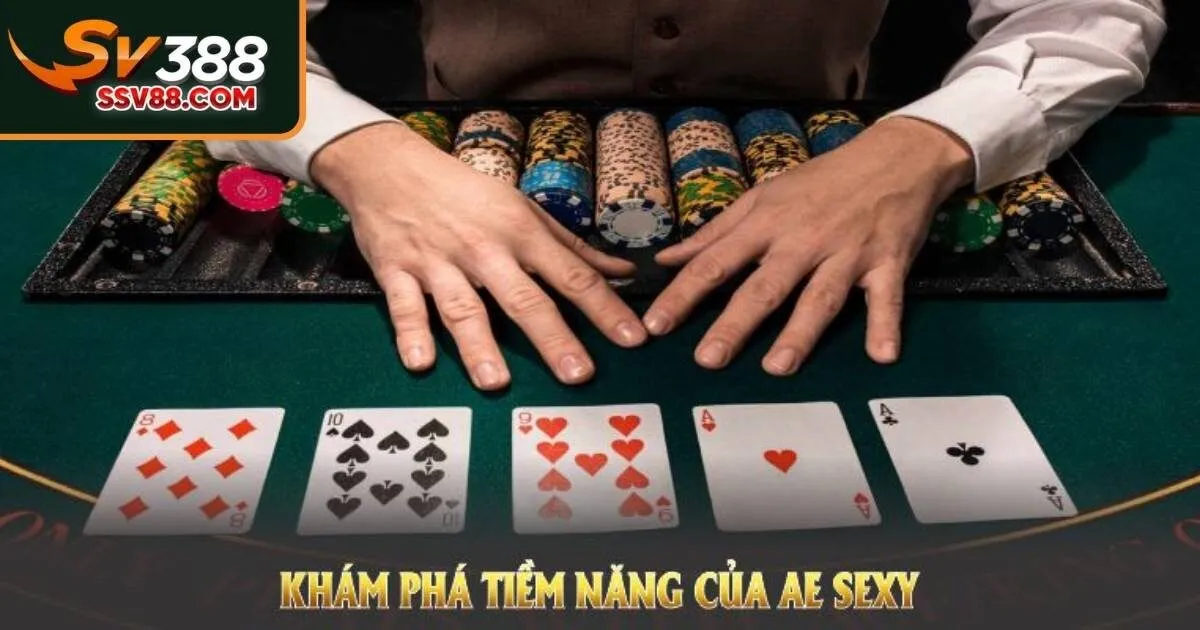 Điểm danh sách sảnh game casino hấp dẫn nhất tại SV88
