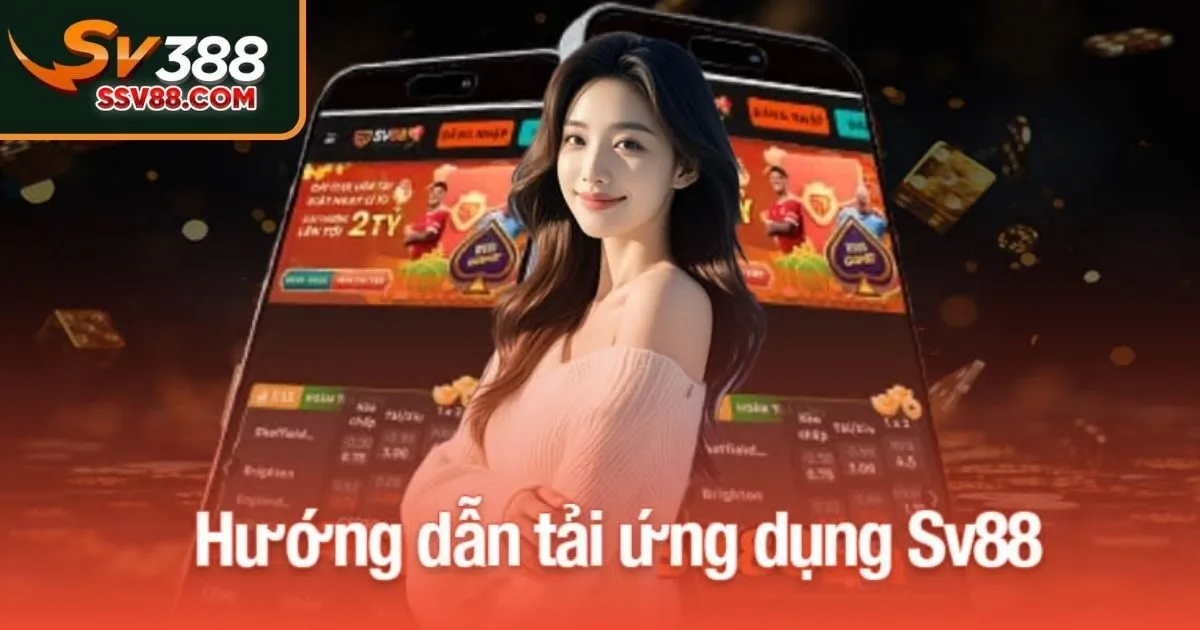 Tải app SV88 và những điều mà bạn cần chú ý