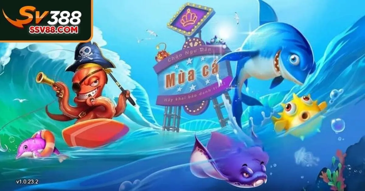 Những game bắn cá SV88 thu hút đông đảo người tham gia