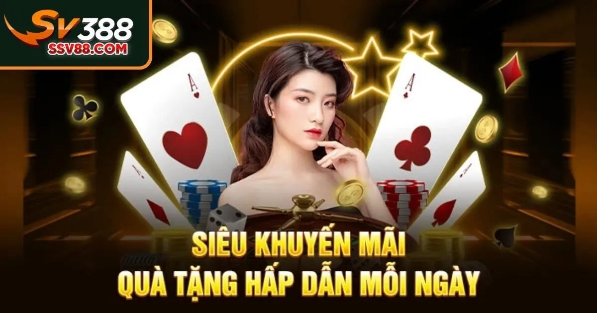 Tổng hợp khuyến mãi Sv88